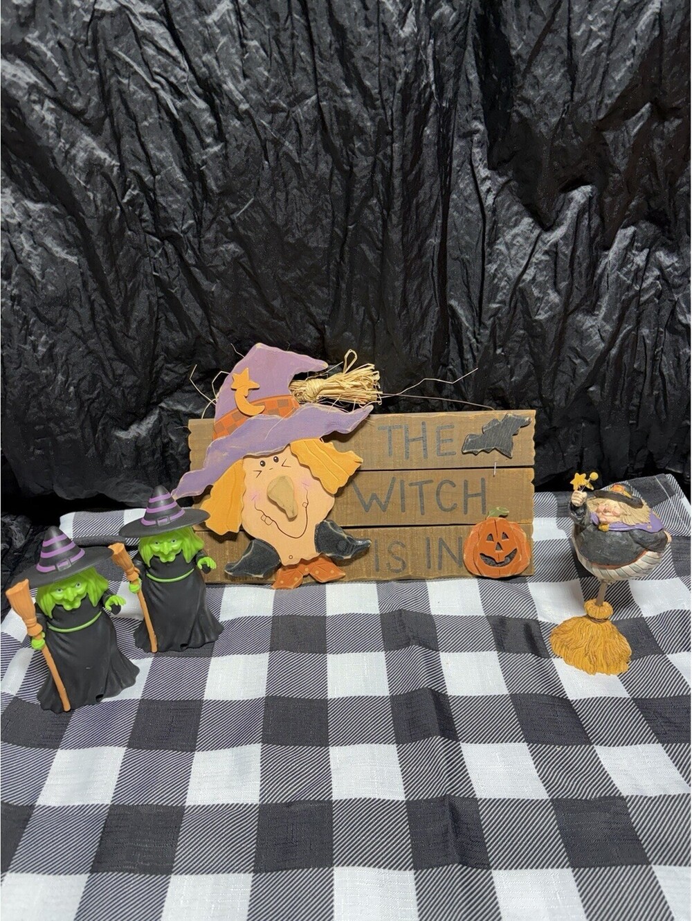 Halloween Witch Lot